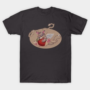 That Critter certainly Likes Strawberries T-Shirt